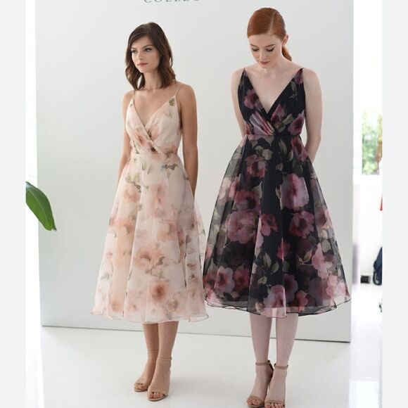 New Jenny Yoo Sabrina Black - Picture 4 of 8